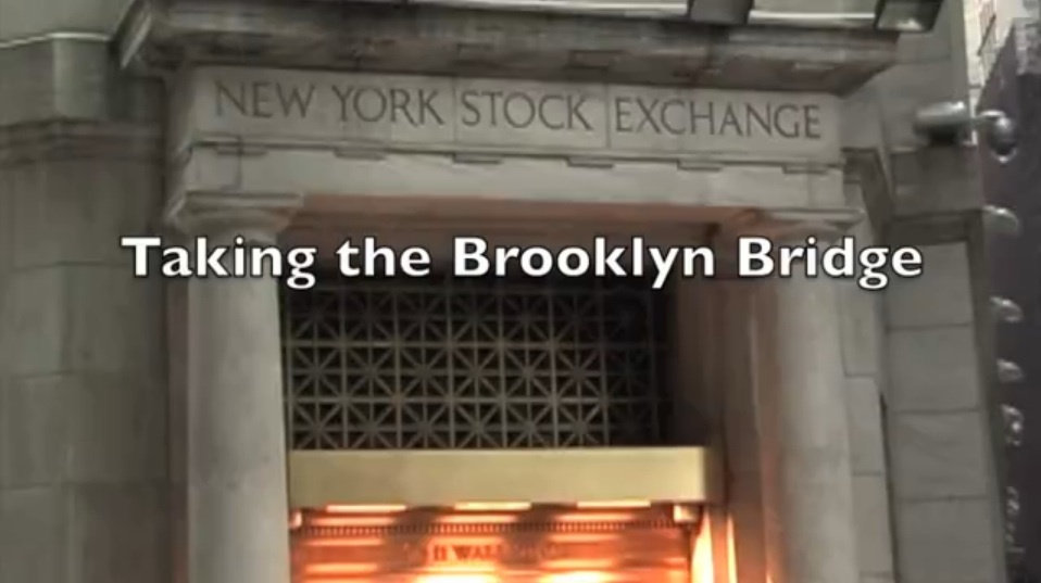 Occupy Wall Street, Taking the Brooklyn Bridge