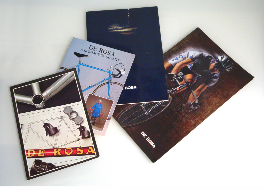 De Rosa Bicycles BIKEADELIC De Rosa Vintage Week Catalogs