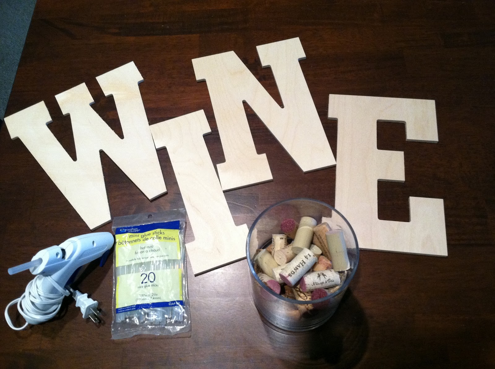 Cheap Wooden Letters