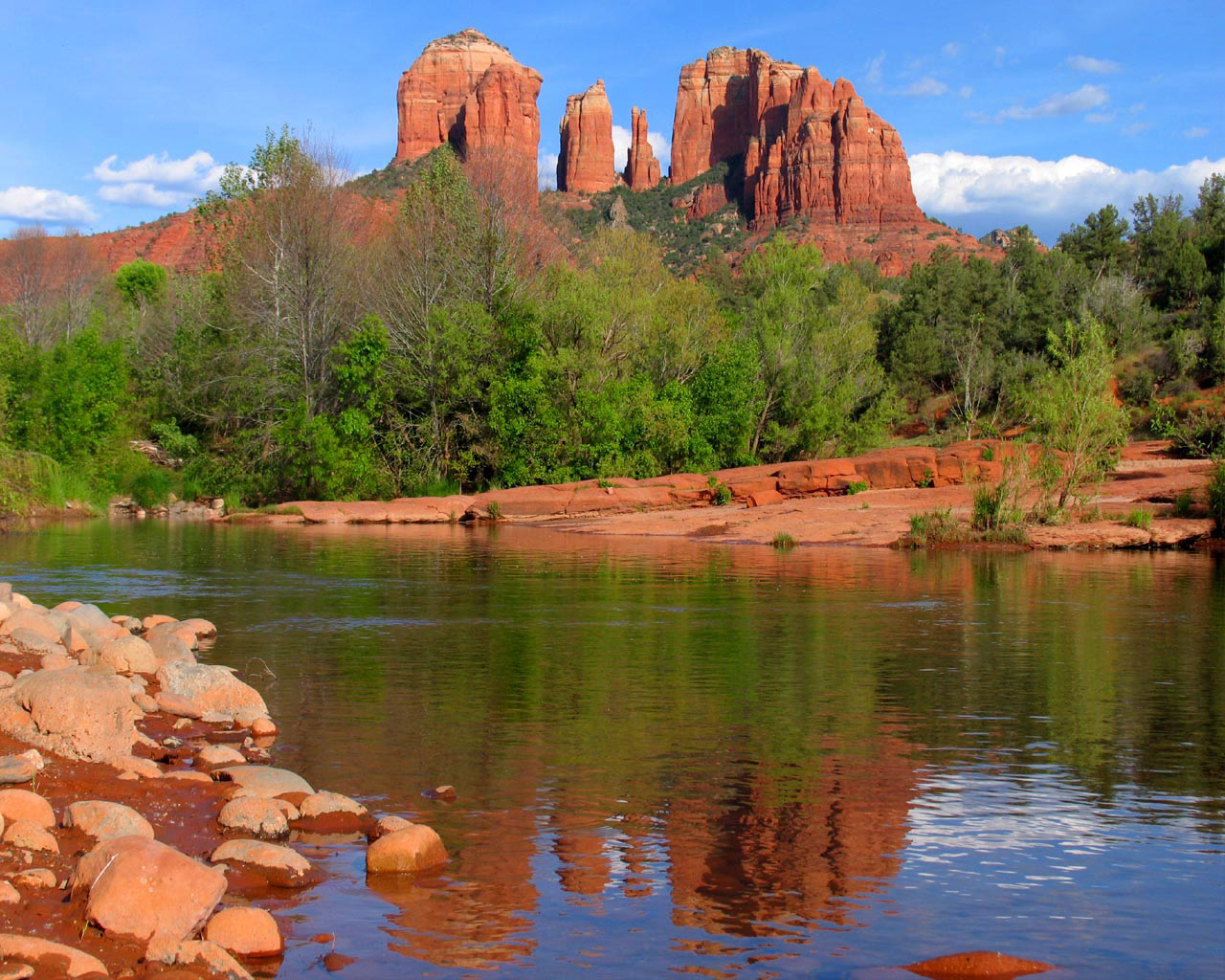 El Gran canon colorado wall