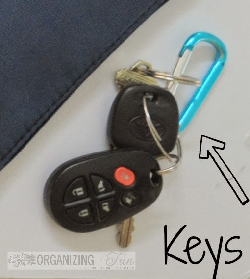 11 Ways to Organize with Carabiners! Organizing Made Fun 11 Ways to