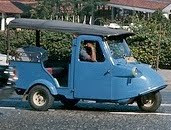 1960's Bangkok Tuk Tuk