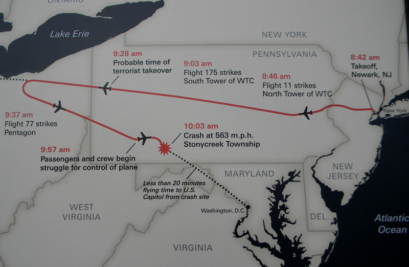 Ramblings of Roamers Shanksville, Pennsylvania Flight 93 National