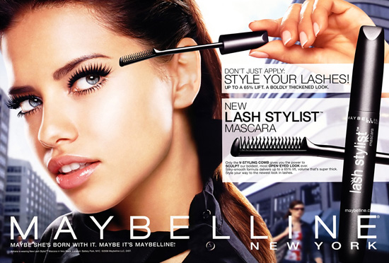 Analysis essay on mascara ad 08 image