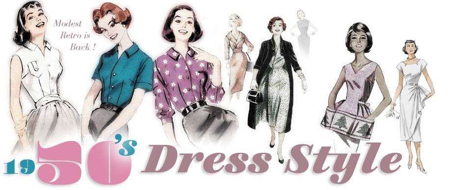 1950s Dress Style