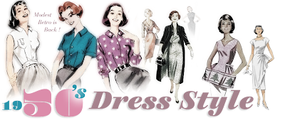 1950s Dress Style