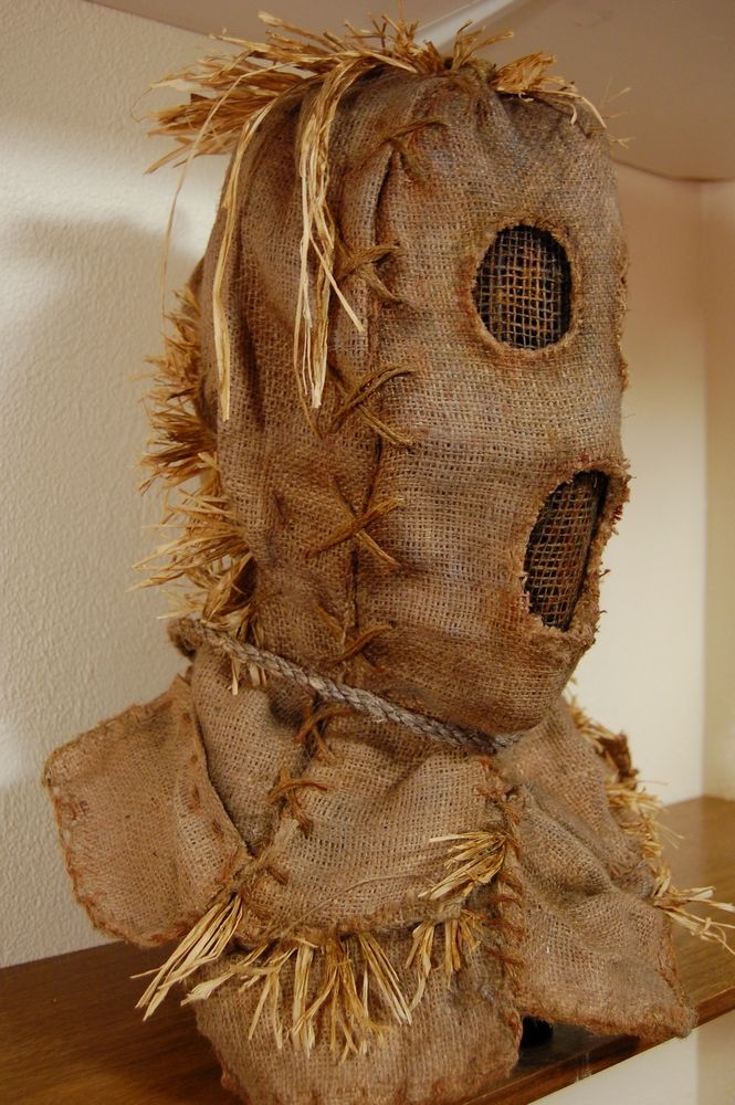 The Scarecrow's Post Burlap Bubba
