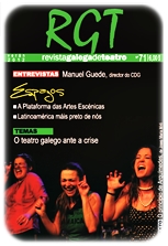 Revista Galega de Teatro, número 71 revista-teatro-galego