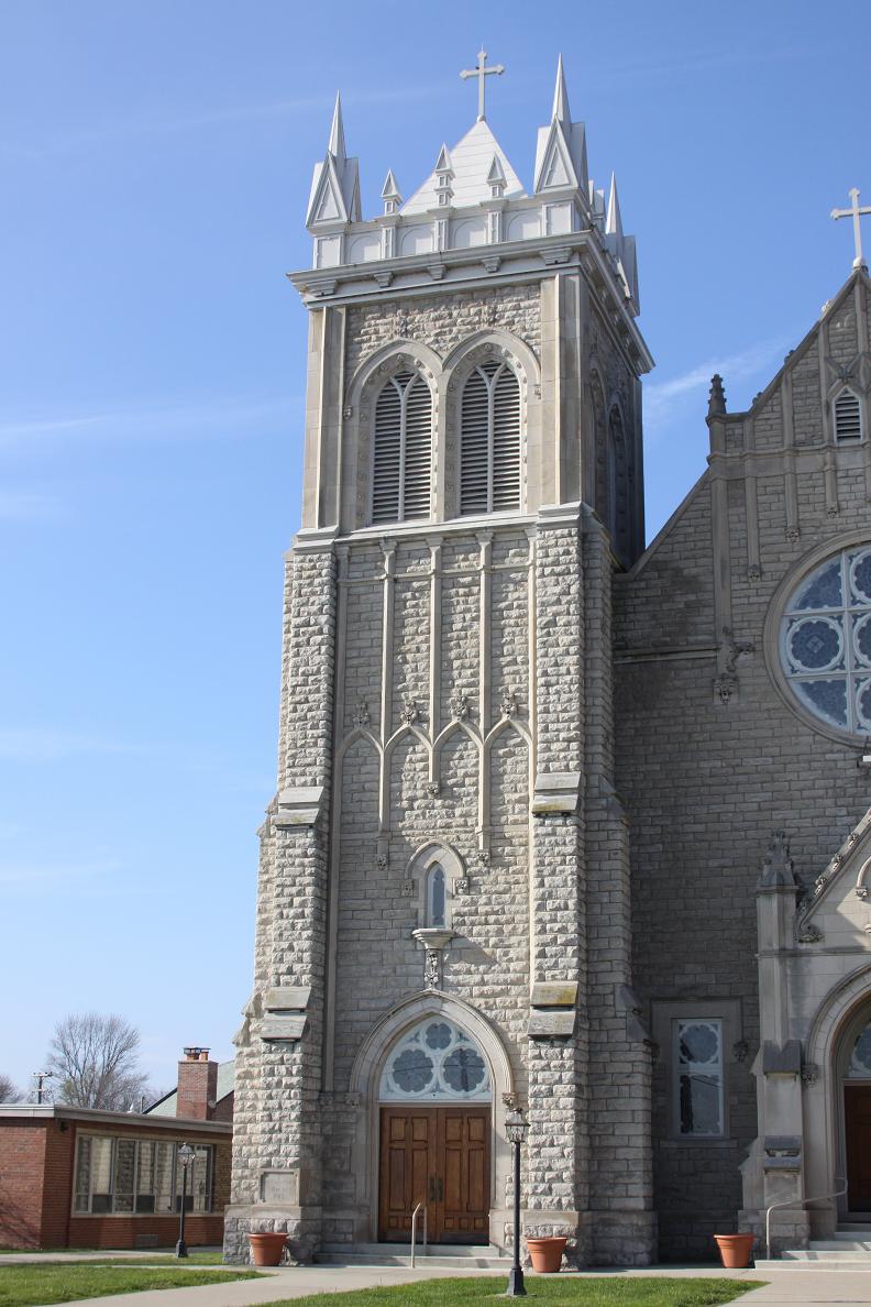 Michigan Exposures Holy Cross Church in Marine City