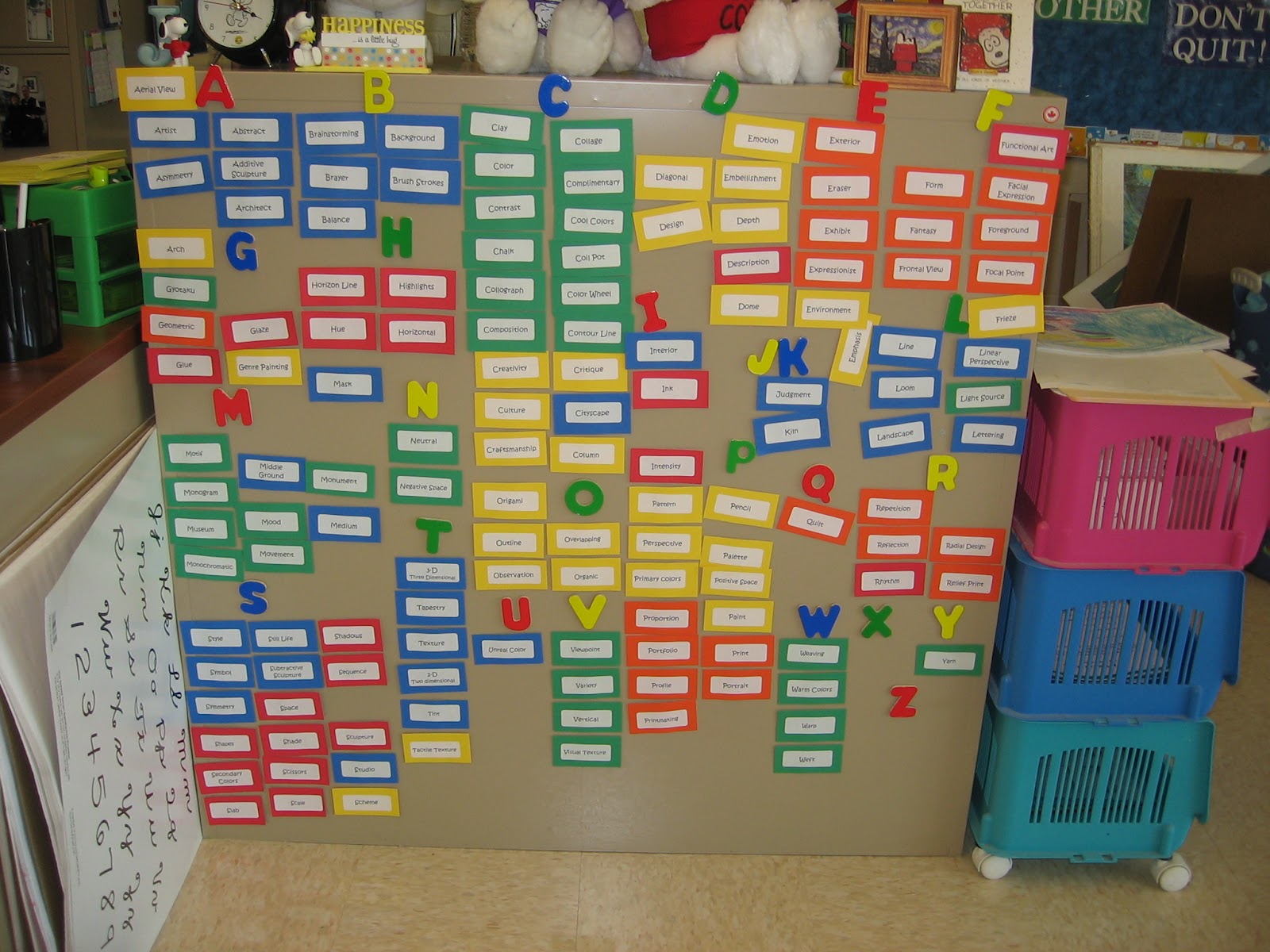 Art Matters One Week In...