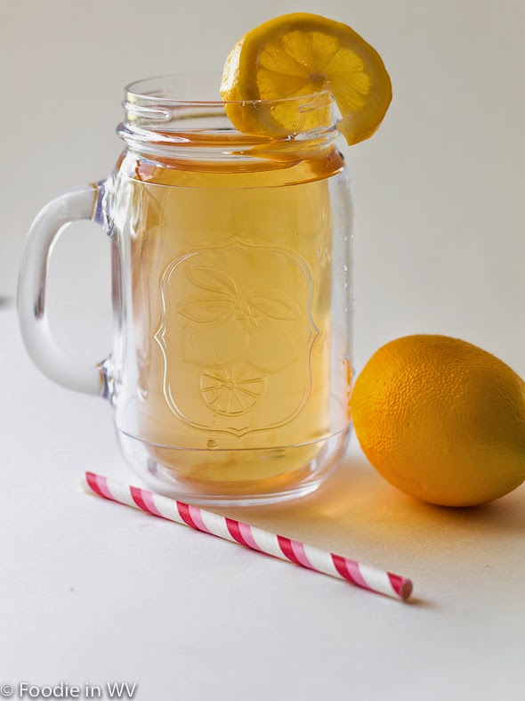 Homemade Mint Iced Tea Foodie in WV