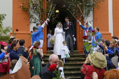 Koniglicher Beobachter Stauffenberg Westerholt Hochzeit