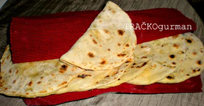 recept za indijski kruh, kruh recept, čapata, naan, indijski kruh, indijska hrana