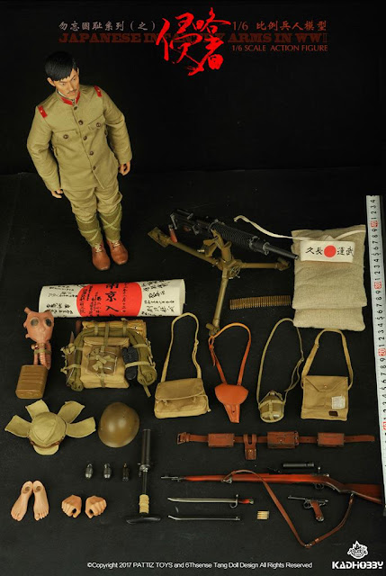 Operation Red Sea ARTILLEUR-Knife /& Gaine 1//6 Scale-Damtoys Action Figures