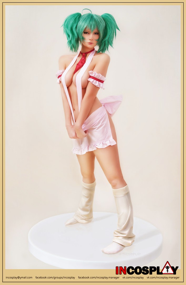 photo de Jannet «Sorekage»Vinogradova en cosplay de figurine sexy