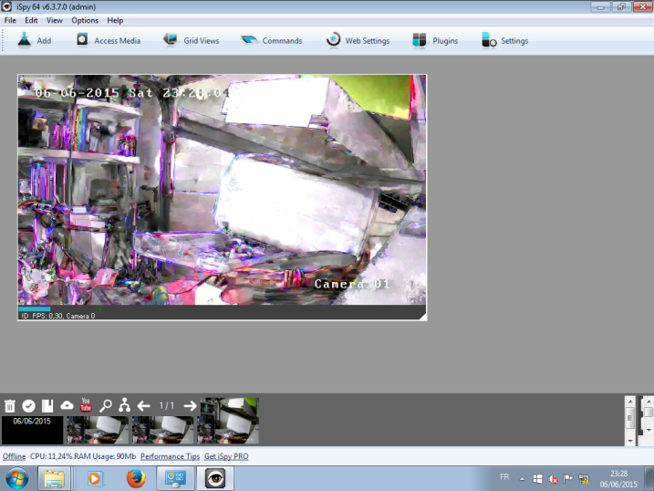 Dave S Blog Video Surveillance Hikvision Ip Cameras With Xeoma Nvr Software Solution