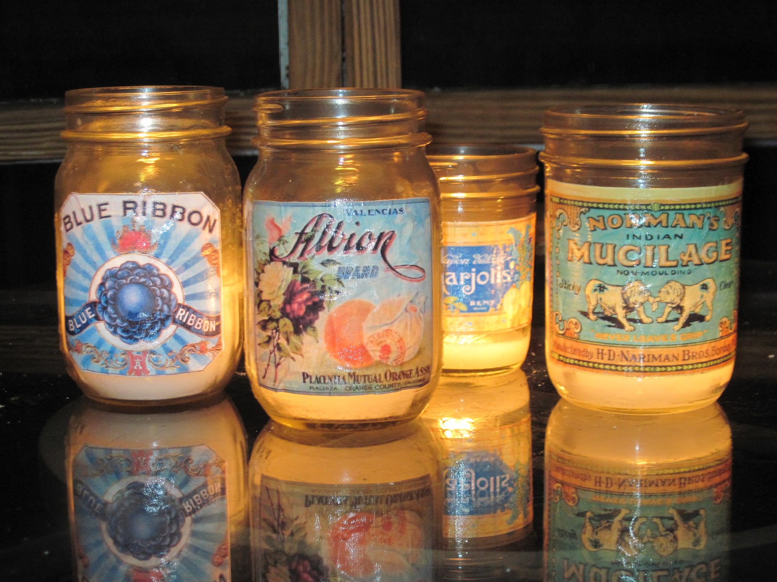 DIY Candle Idea Vintage candles, Diy wooden candle, Candles