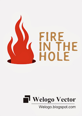 Fire in the Hole Vector Logo, Fire in the Hole Logo, Fire in the Hole Logo vektor