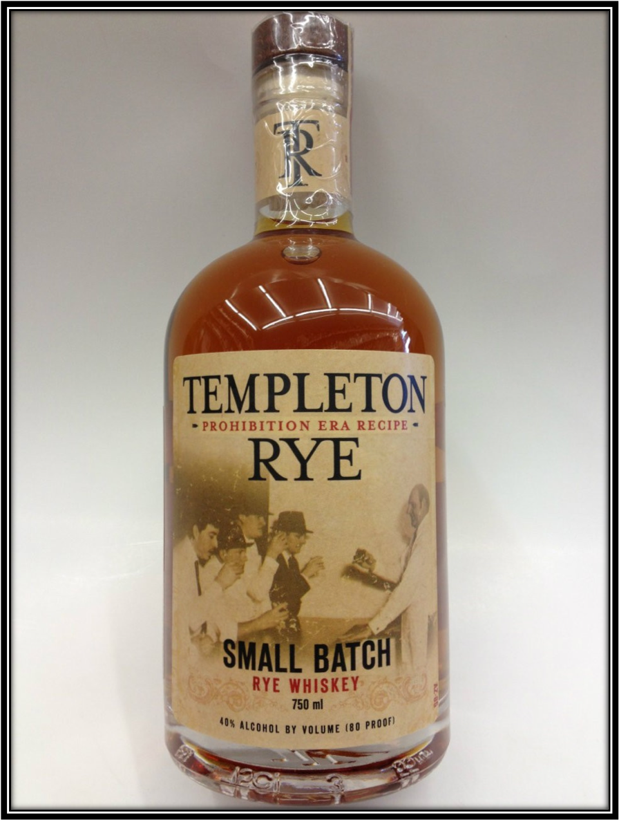Best Shot Whisky Reviews Templeton Rye Review