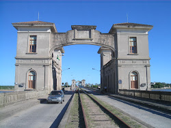 PONTE INTERNACIONAL MAUÁ-JAGUARÃO-RS-BRASIL