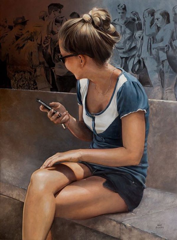 25 Realistic Paintings by Marc Figueras Fine Art and You