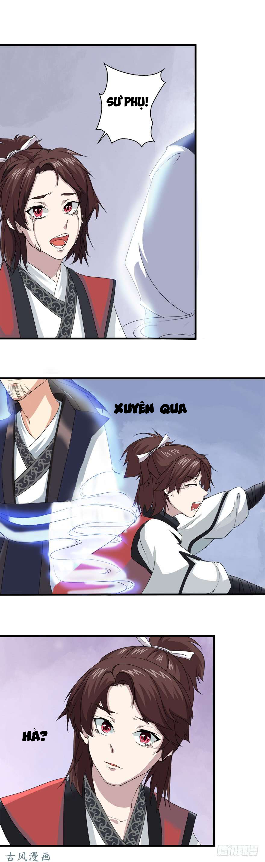 Võ Đạo Cuồng Triều Chapter 3 - upload bởi truyensieuhay.com