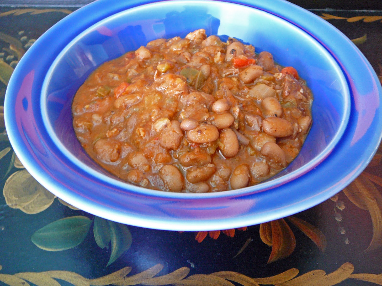 Salvation Sisters Pinto Bean Chili Con Carne