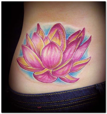 Blue+daisy+tattoo+meaning