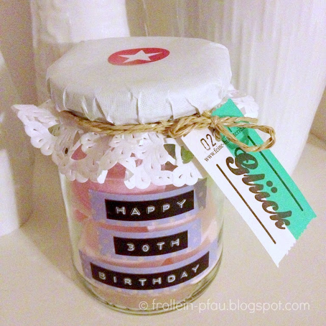 Backmischungen Im Glas Als Geschenk Aus Der Kuche Zuckersusse