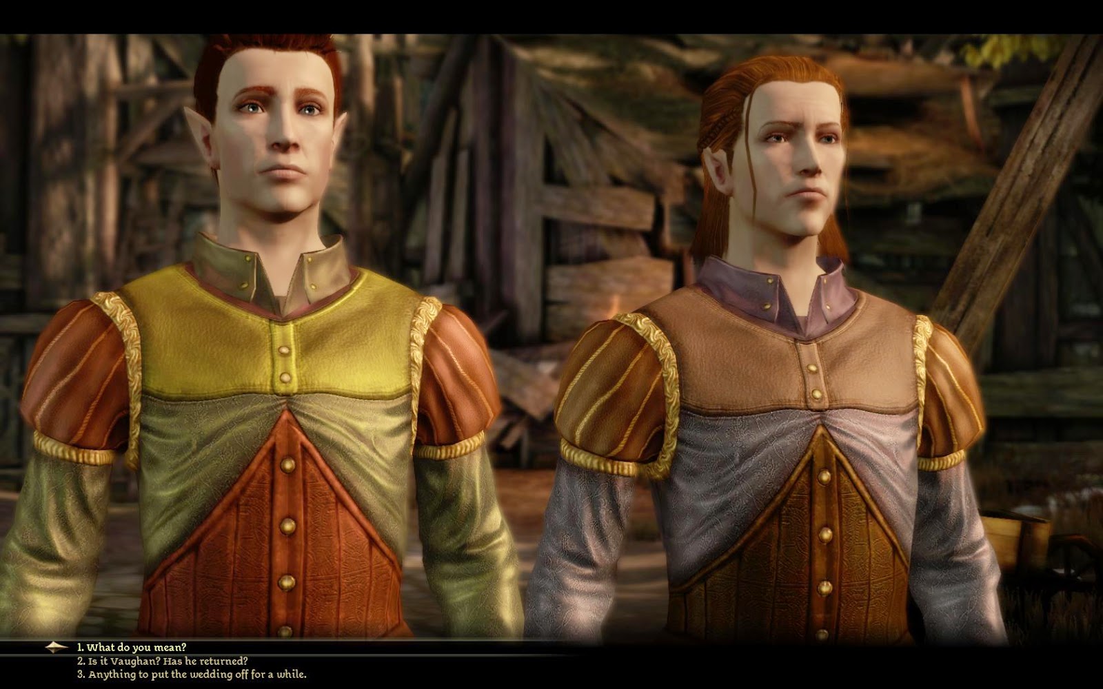 JD's Gaming Blog: The Past and Times of Yore: Dragon Age Origins