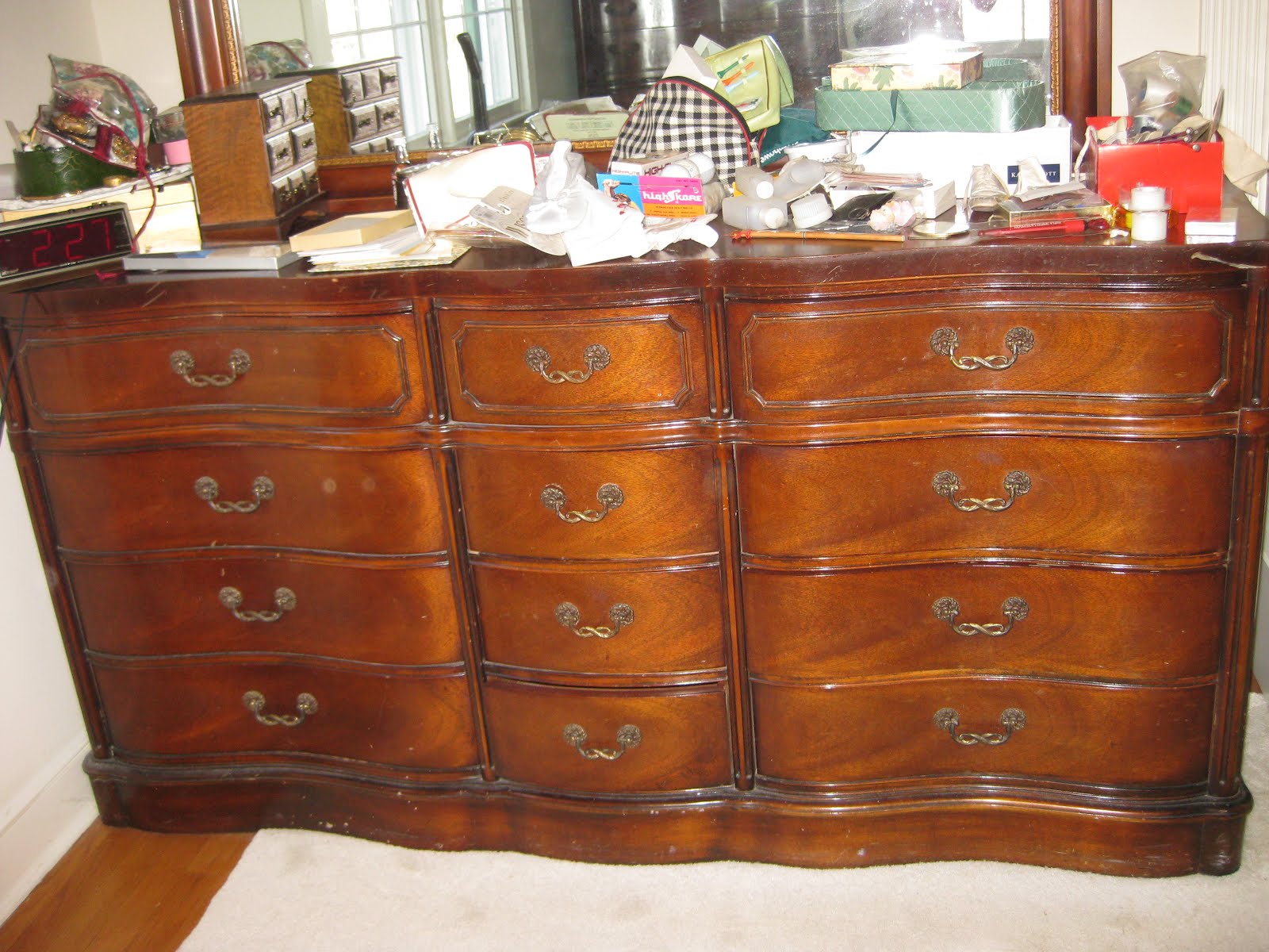Mahogany Bedroom Suite