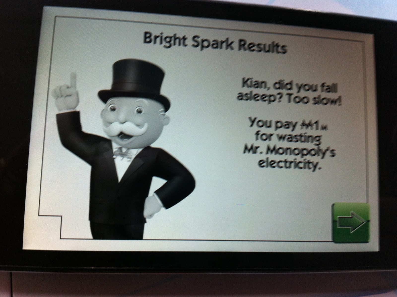 Monopoly Zapped A Review chelseamamma.co.uk