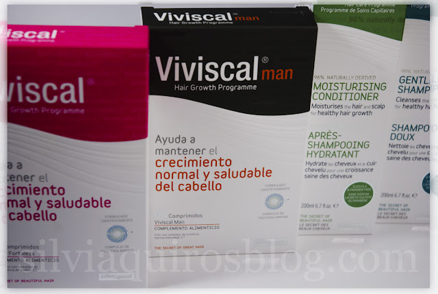 Viviscal expande su gama Viviscal expands their line Silvia Quiros SQ Beauty