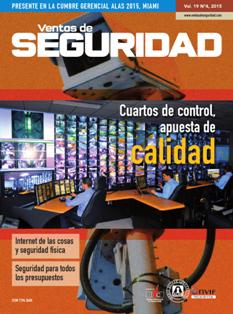 Ventas de Seguridad 2015-04 - Julio & Agosto 2015 | ISSN 1794-340X | CBR 96 dpi | Bimestrale | Professionisti | Sicurezza
La revista para la Industria de la Seguridad en Latinoamérica.