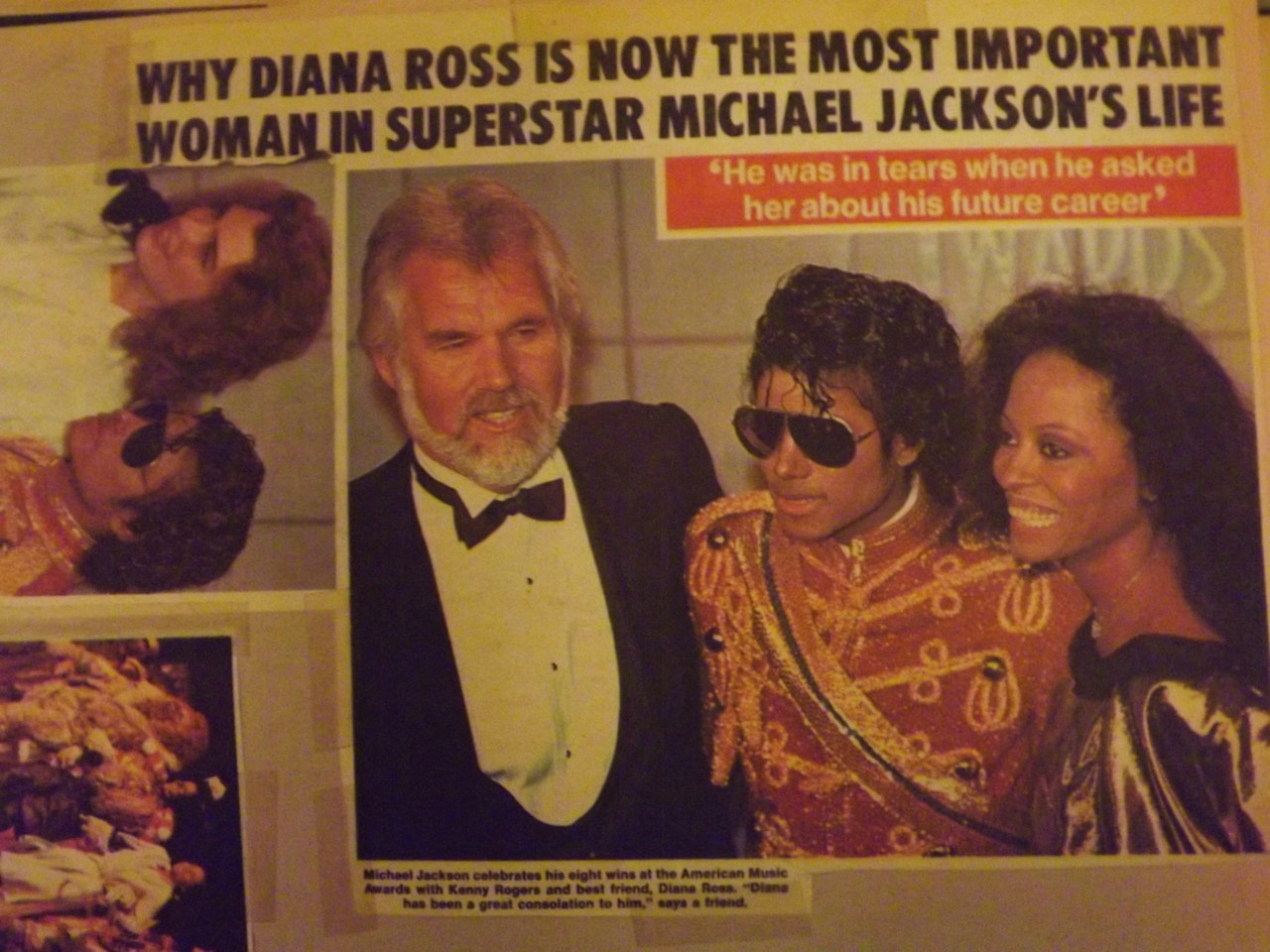 Diana... most important woman in MJ's life!!