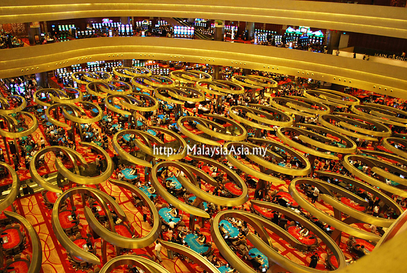 Marina Bay Sands Singapore Casino