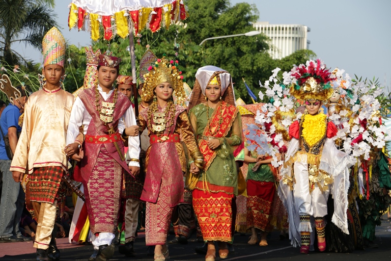 12 Kota dan Kabupaten di Lampung Meriahkan Parade Budaya