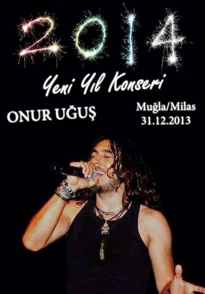 Onur Uğuş Yılbaşı Milas Halk Konseri 2014 - Ücretsiz Halk Konserleri