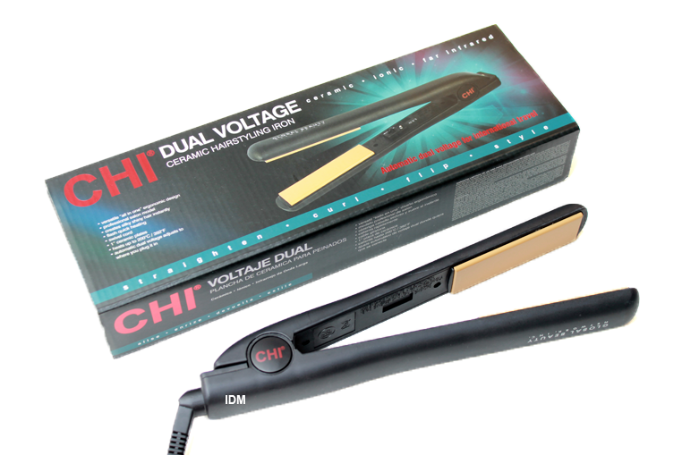 CHI Dual Voltage Ceramic Hairstyling Iron