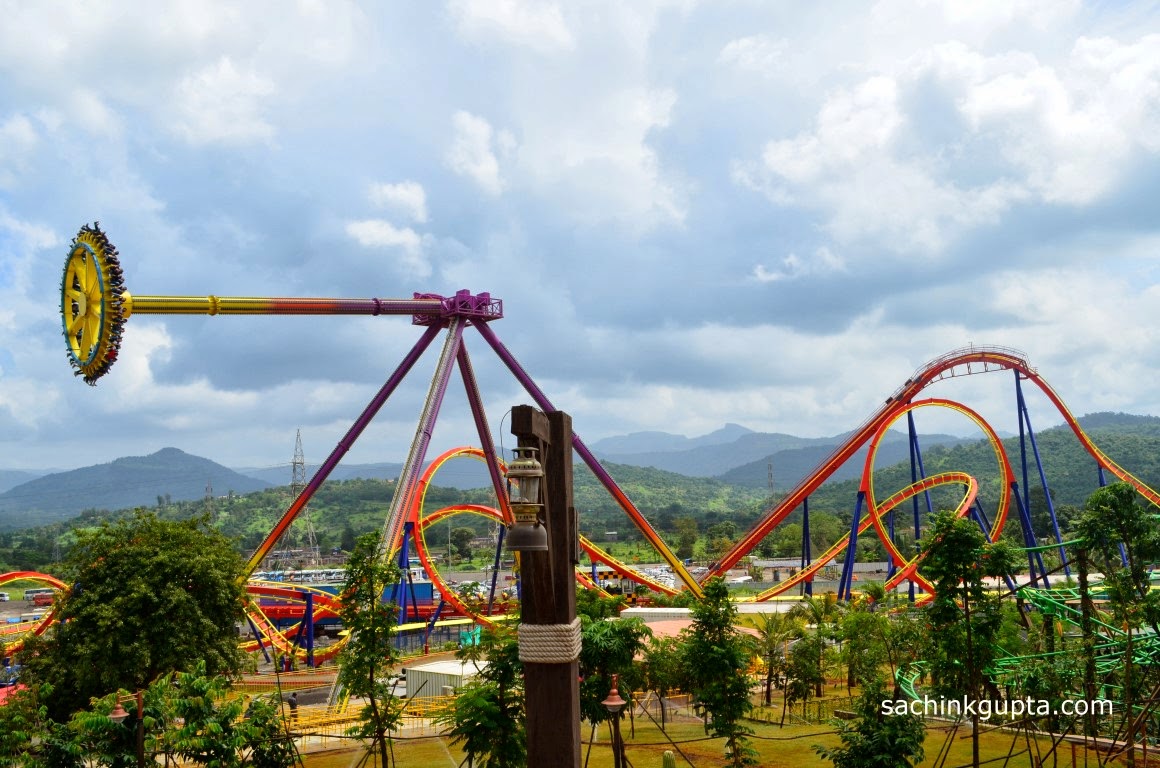 ADLABS Imagica Theme Park near Khopoli to Maharashtra