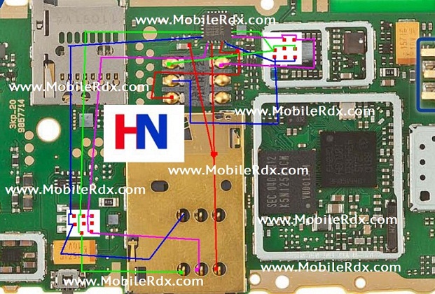 حل مشكلة ادخل بطاقة sim نوكيا X2-02 Nokia+x2-02+insert+sim+solution