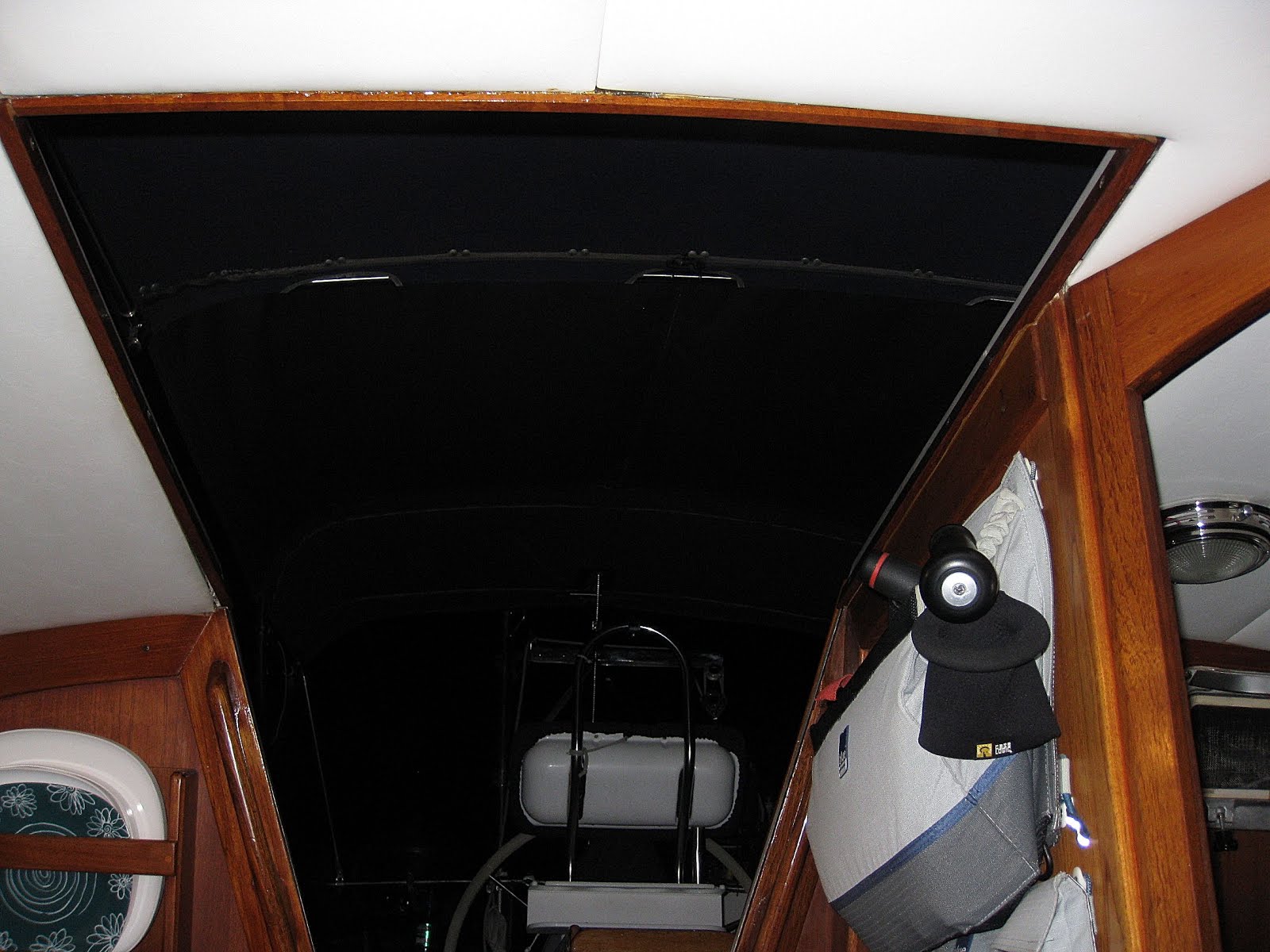 Sailing the Dream Headliner Upgrade