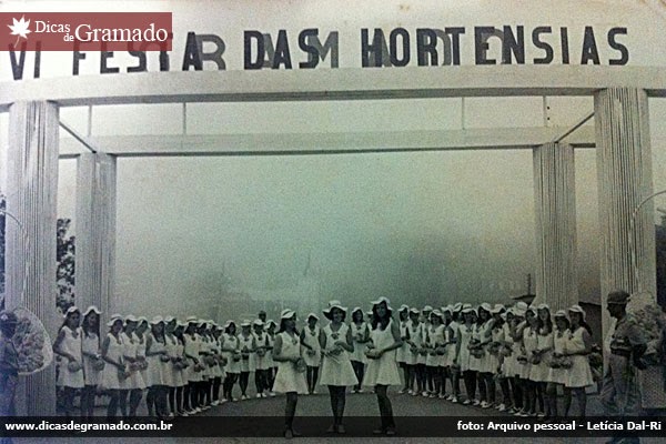 Festa das Hortênsias em Gramado/RS