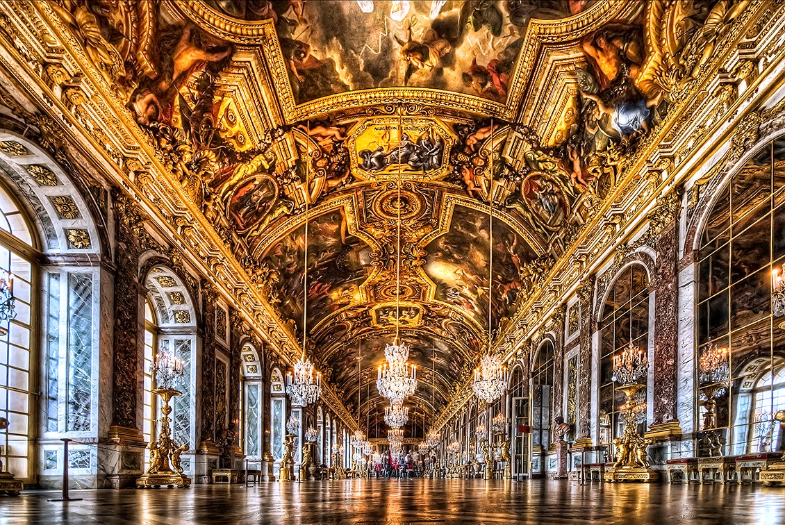 Art Now and Then Visiting Versailles
