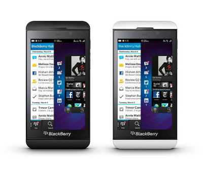 Harga dan Spesifikasi Blackberry Z10