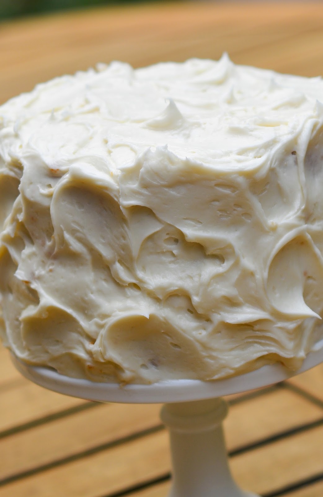 Aesthetic Nest Cooking OrangeAlmond Buttermilk Cake with Almond