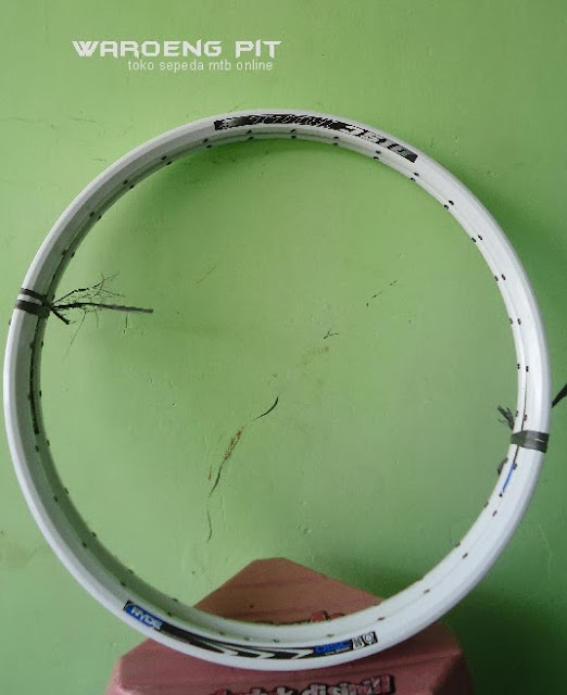 Jual Pelek Sepeda Ryde Disc Putih