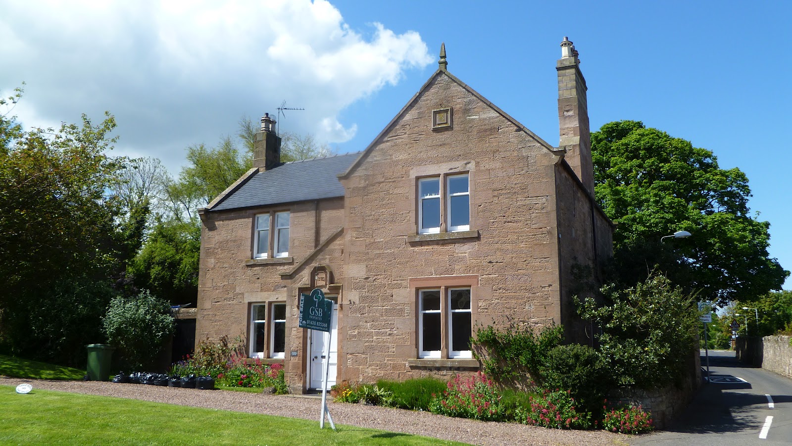 BikELove Scotland Southern Upland Way Cockburnspath To Abbey St