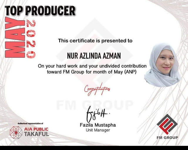 2020 RECAP PENCAPAIAN DALAM AIA INDUSTRI TAKAFUL DAN INSURANCE 2020 RECAP PENCAPAIAN DALAM AIA INDUSTRI TAKAFUL DAN INSURANCE