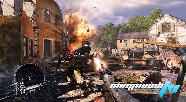 Enemy Front PS3 Español Region USA